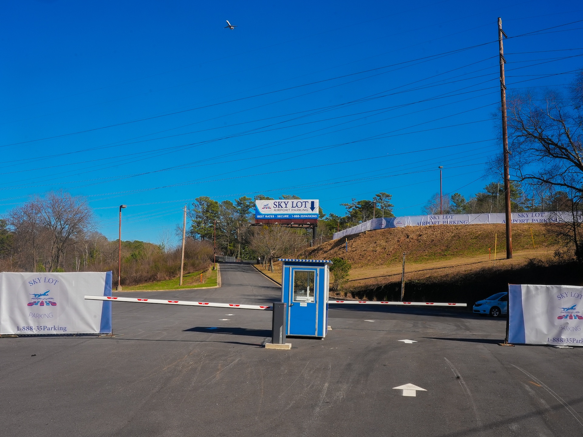 Sky Lot Atlanta Airport Parking (ATL)